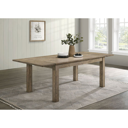 Cressley - Extension Dining Table - Light Oak