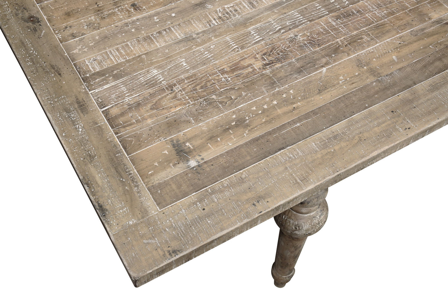 Butterfly Leaf Dining Table - Taupe