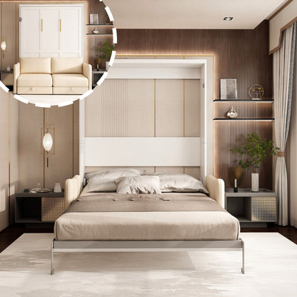 Murphy Bed, Wall Bed With Sofa