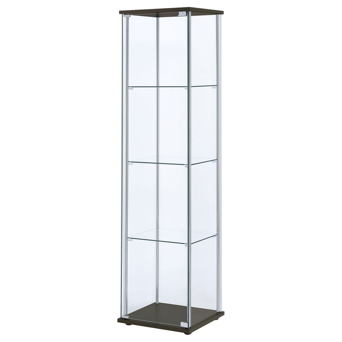 Crestwood - 3 Shelf Curio Cabinet