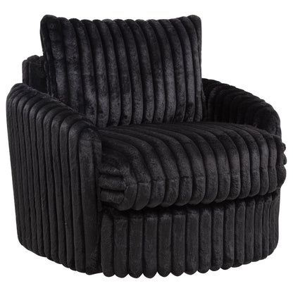 Crandall - Swivel Accent Chair