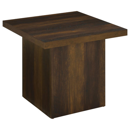 Eldridge - Coffee Table Set With Square Tops