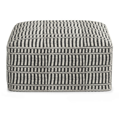 Safford - Square Outdoor / Indoor Pouf