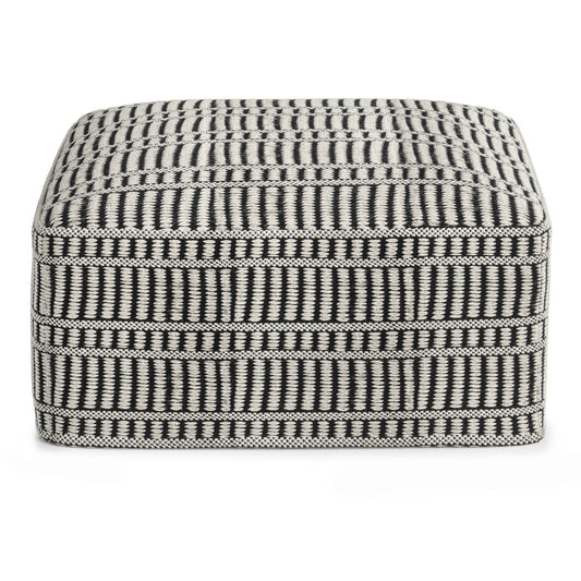 Safford - Square Outdoor / Indoor Pouf