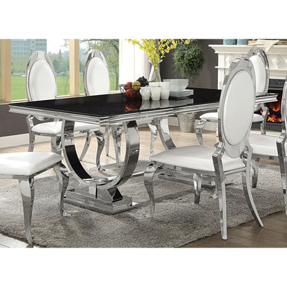 Mercy - Rectangular Top Dining Table