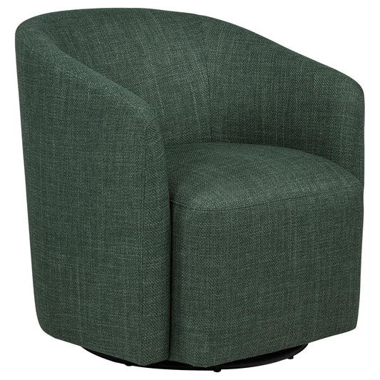 Sorenson - Swivel Accent Chair - Green