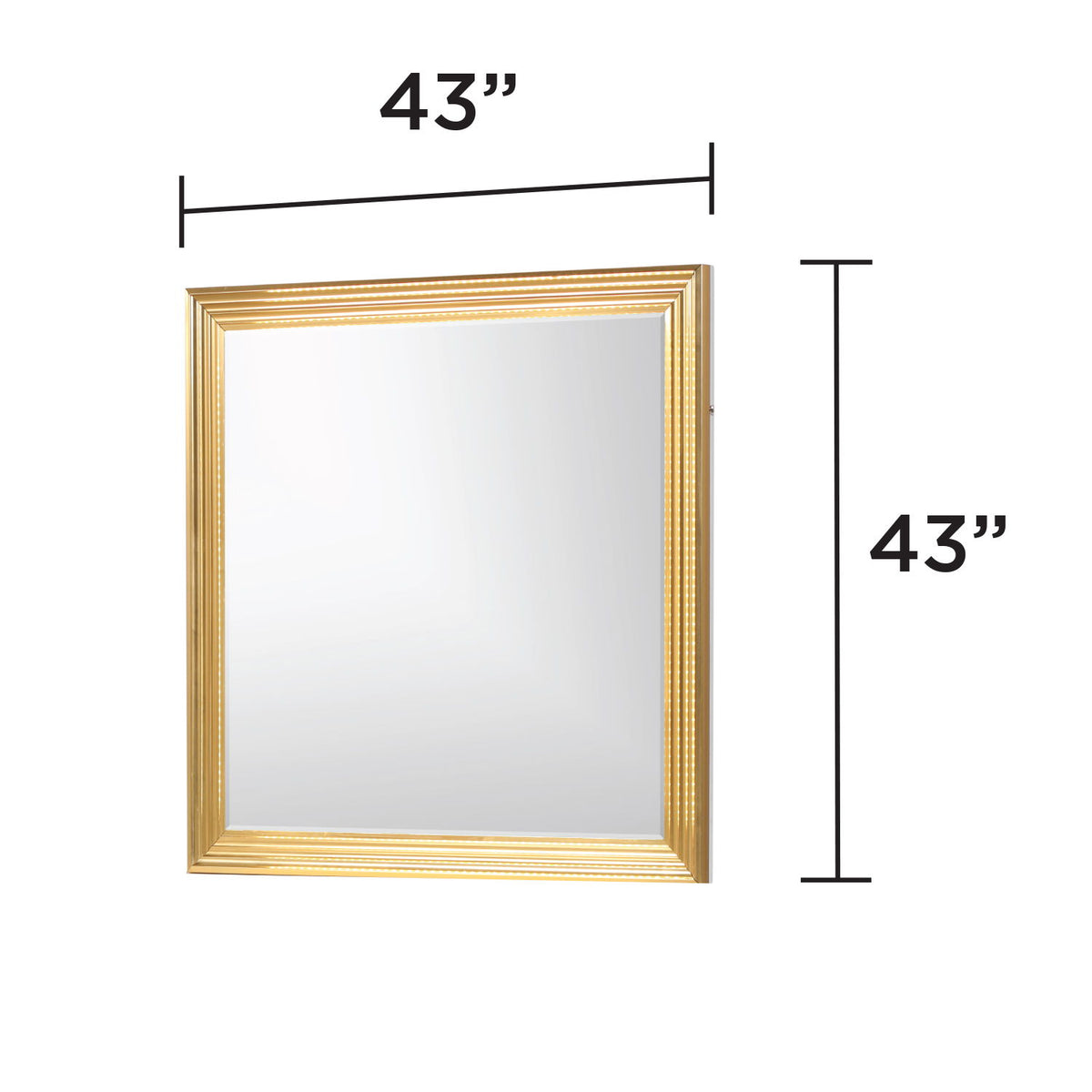 Obsession - Mirror - White
