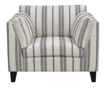 Accent Chair - Gray - Wood