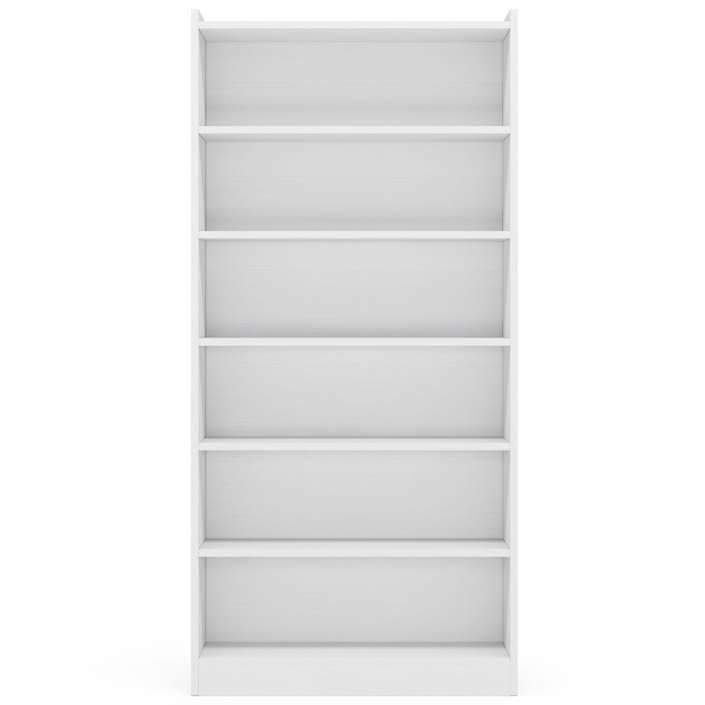 Library Bookshelf With Storage For Living Room