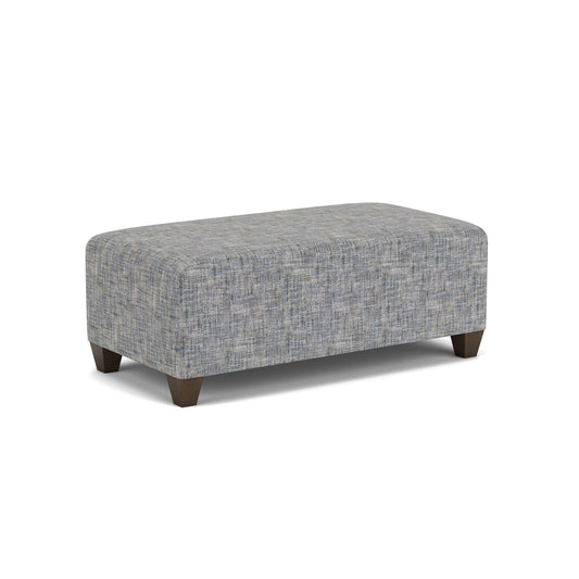Cascade - Fabric Rectangular Cocktail Ottoman