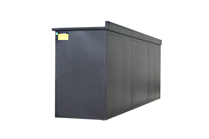 Storage Cabinet With Work Bench (15 Drawers And 2 Cabinets)