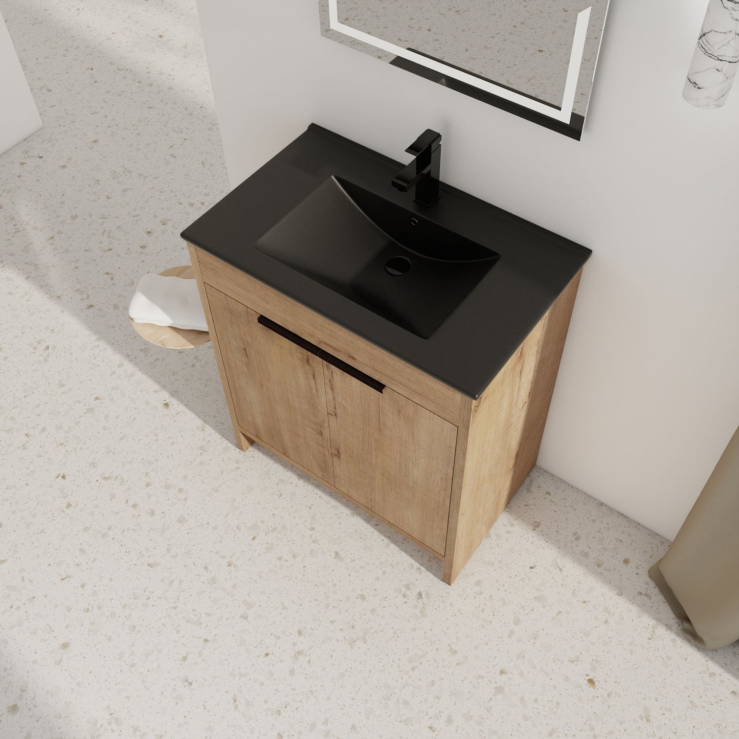 Freestanding Bathroom Vanity With Sink