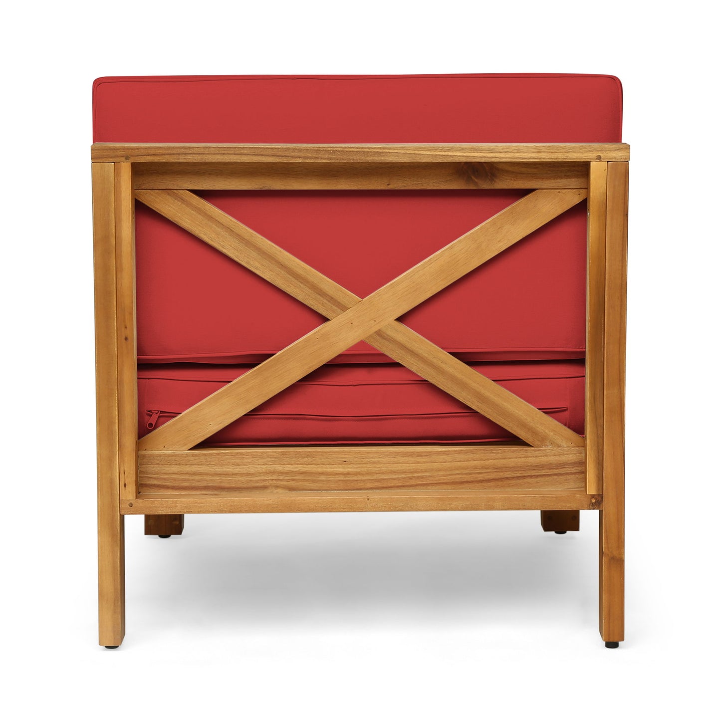 Brava - X Back Armless Chair