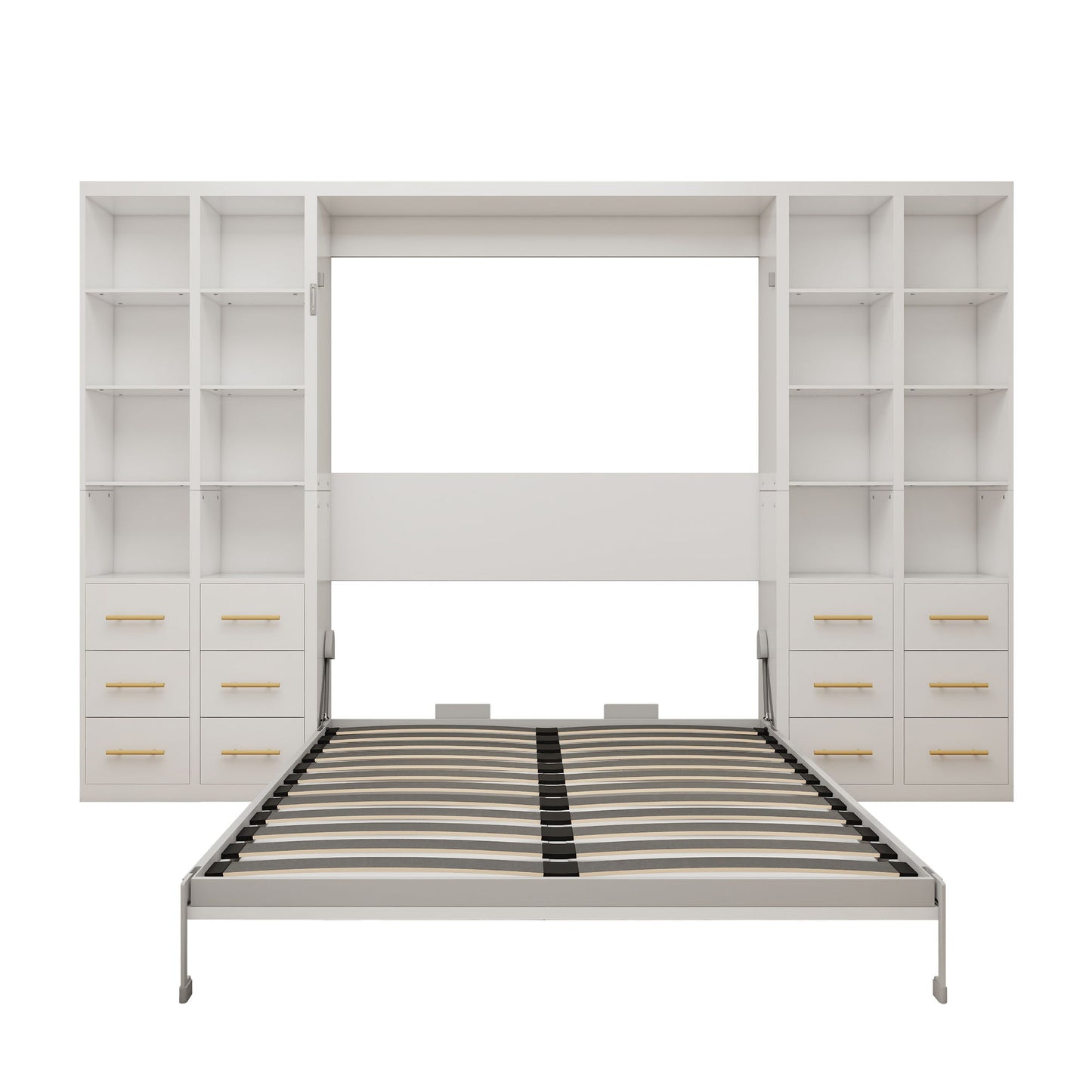 Multifunctional Vertical Murphy Wall Bed