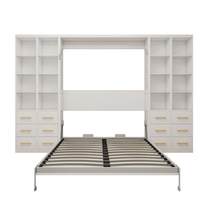 Multifunctional Vertical Murphy Wall Bed