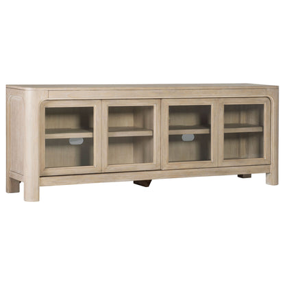 Flores - 2 Door TV Stand - Mango Color