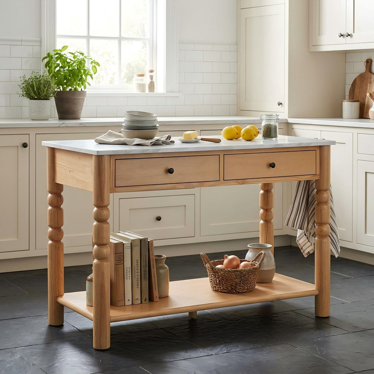 Classic Kitchen Island