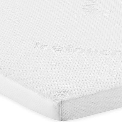 Klamath - 3" Memory Foam Mattress Topper With Breathable Cover And Dual-Layer Support