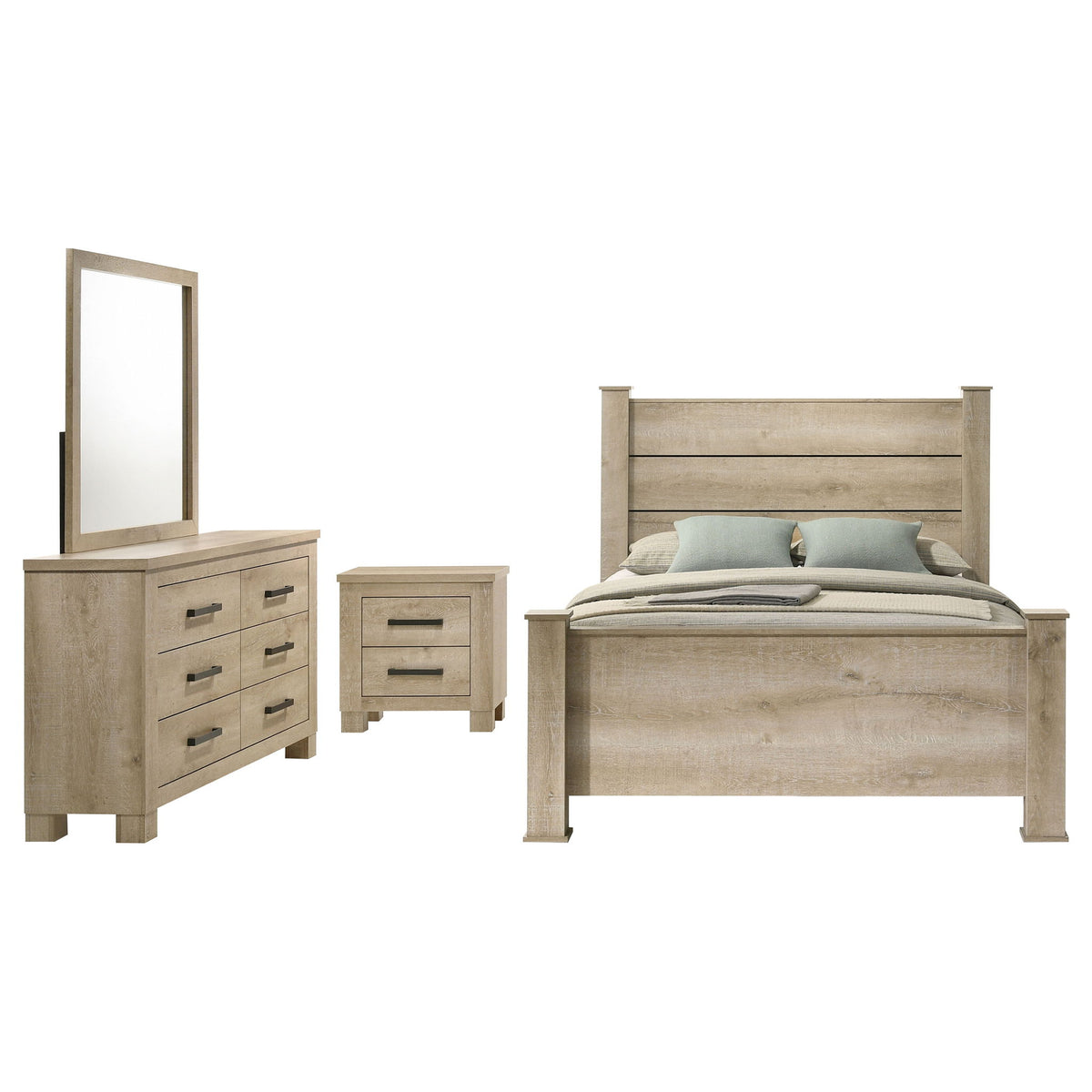 Sansome - Bedroom Set