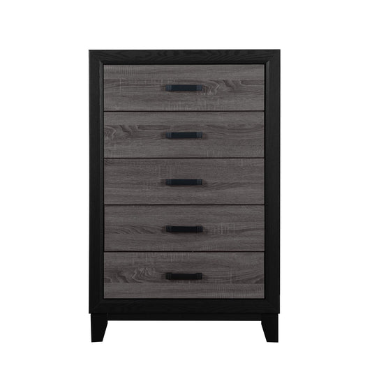 Soluto - Chest - Gray / Black