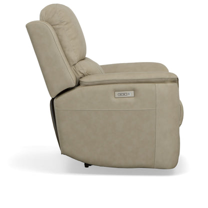 Henry - Power Recliner With Power Headrest & Lumbar