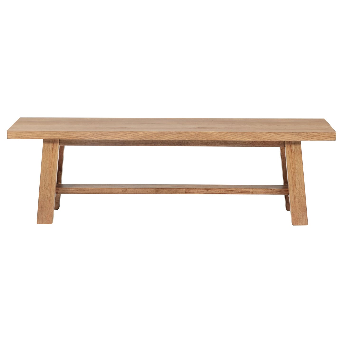 Backless Dining Bench - Natural