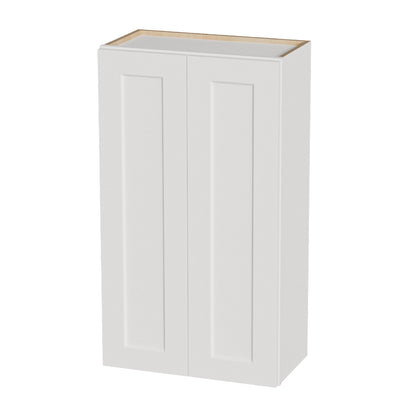 Shaker Wall Cabinet With Soft-Close Doors, Adjustable Shelves