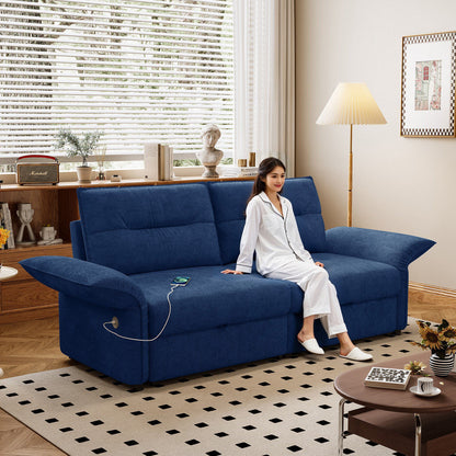 Sofa Bed With Convertible Design, Living Room Furniture