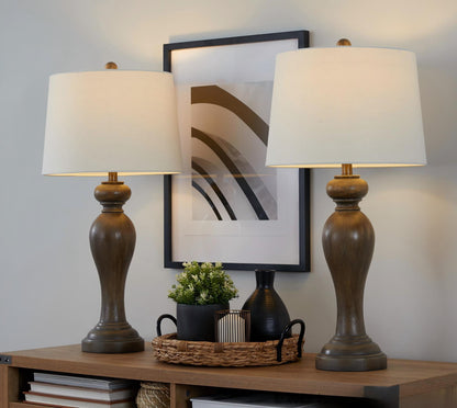 Peppa - Contemporary Table Lamp (Set of 2)