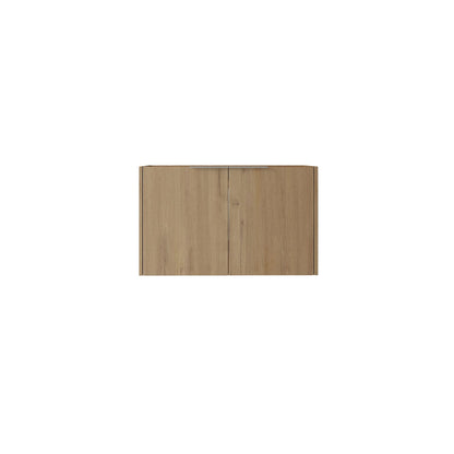 Floating Bathroom Vanity Cabinet With Soft Close Double Doors, Spacious Interior Storage, Wall Mounted, Cabinet Only