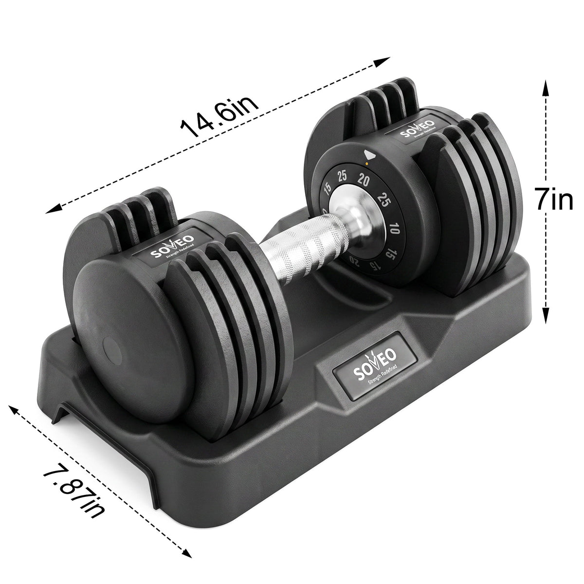 Adjustable Dumbbell Set