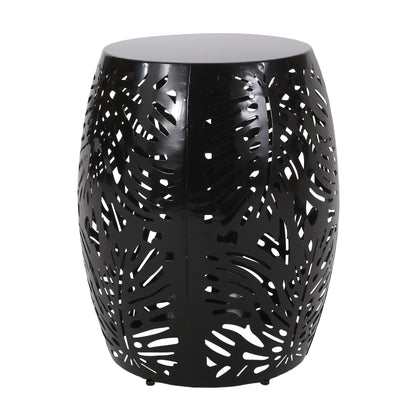 Modern Design Metal End Table, Large