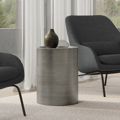 Corbin - Handcrafted Metal Side Table