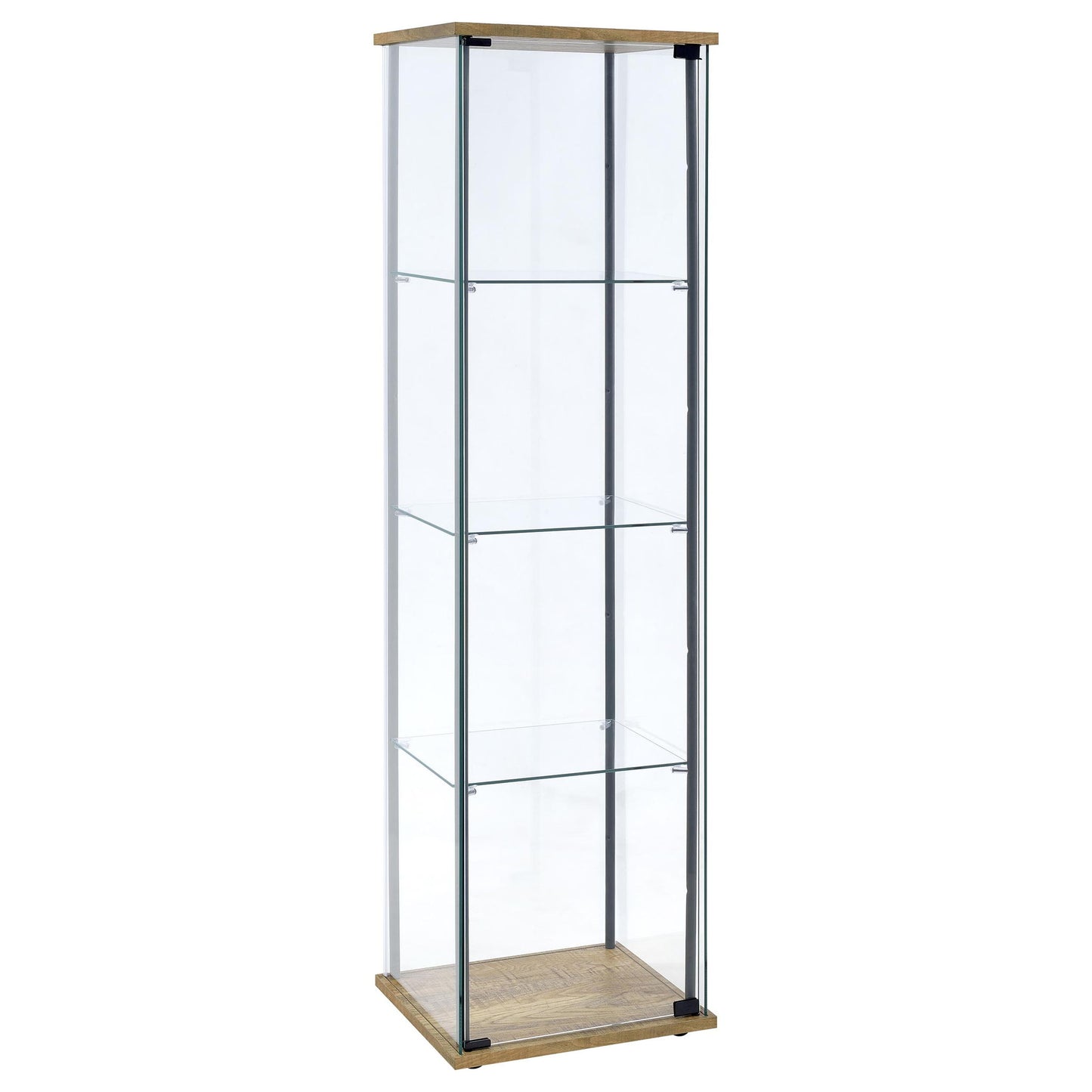 Crestwood - 3 Shelf Curio Cabinet