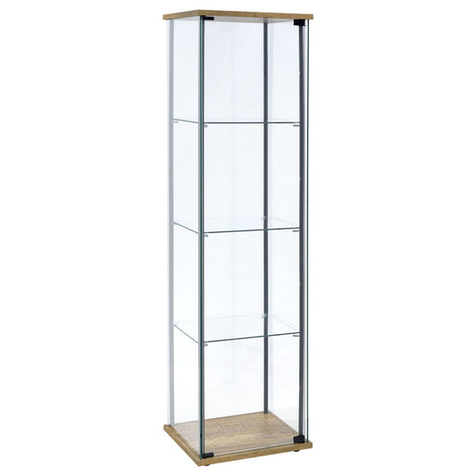 Crestwood - 3 Shelf Curio Cabinet
