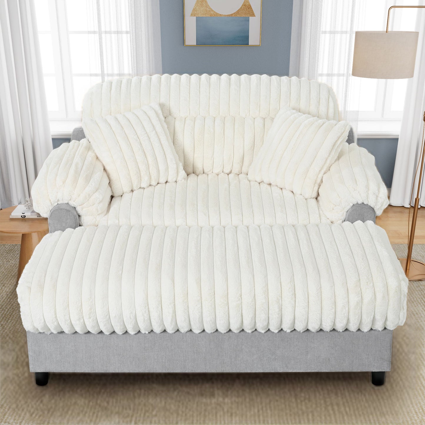 Modern Chaise Lounge Sofa