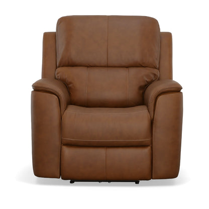 Henry - Power Recliner With Power Headrest & Lumbar