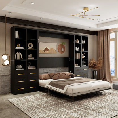 Multifunctional Vertical Murphy Wall Bed