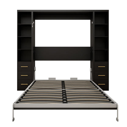 Multifunctional Vertical Murphy Wall Bed