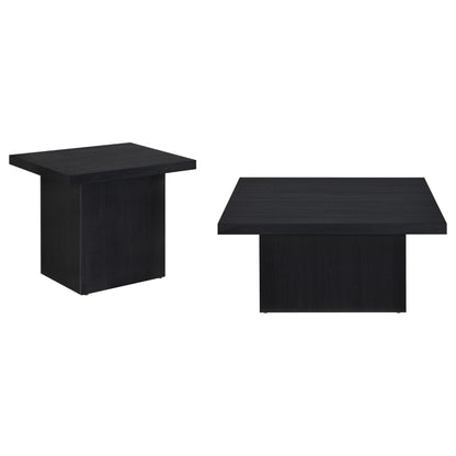 Eldridge - Coffee Table Set With Square Tops