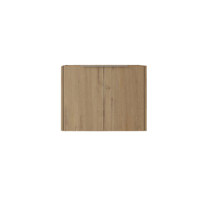 Floating Bathroom Vanity Cabinet With Soft Close Double Doors, Spacious Interior Storage, Wall Mounted, Cabinet Only