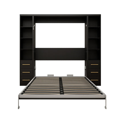 Multifunctional Vertical Murphy Wall Bed