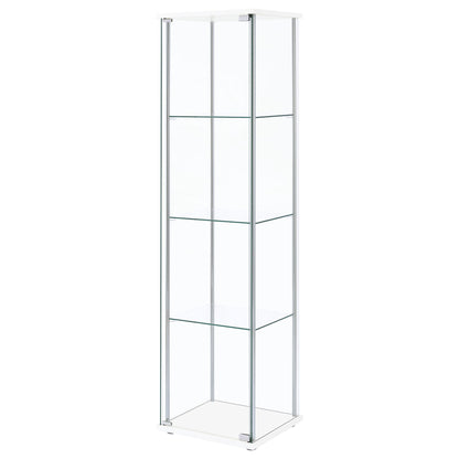Crestwood - 3 Shelf Curio Cabinet