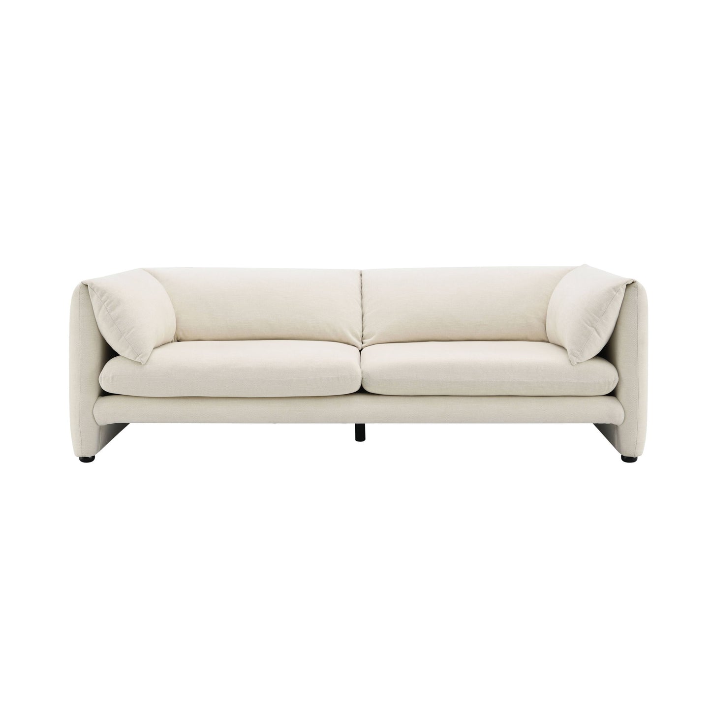 Jaeda - Boucle Sofa - Beige