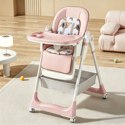 Adjustable Baby High Chair