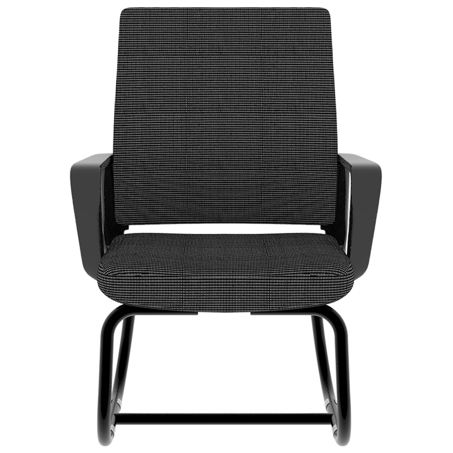 Minimalist Office Chair & Soft Backrest