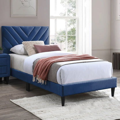 Bed Set With Adjustable Headboard