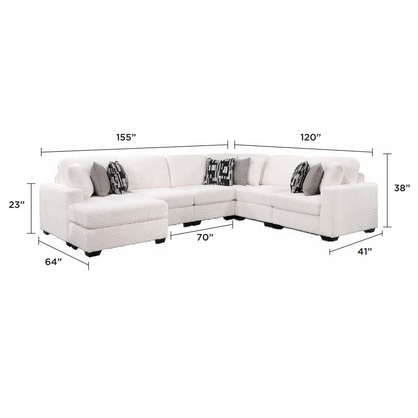 Maxwell - Modern Sectional Sofa