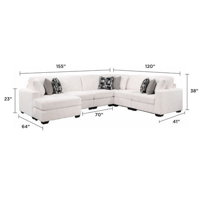 Maxwell - Modern Sectional Sofa
