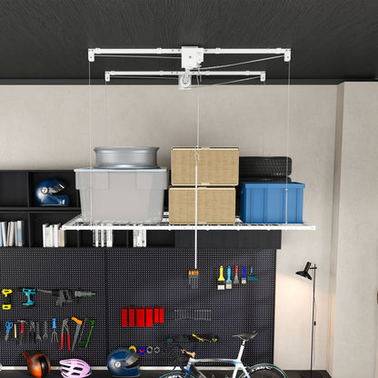 Overhead Garage Storage Rack